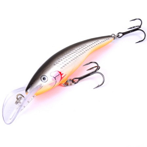 Воблер Rapala Scatter Rap Tail Dancer SCRTD09 (SSH)
