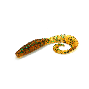 Силиконовая приманка Bait Breath Curly Grub 4.5" Ur24