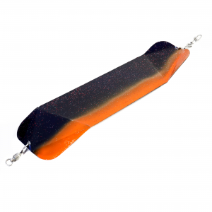 Флешер для троллинга Silver Star (30x7см, нержавейка, OBLK-G)