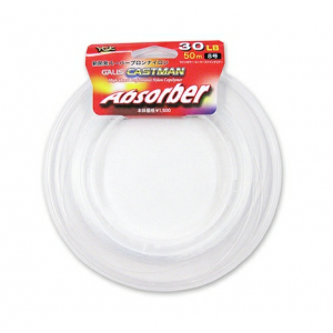 Шок лидер YGK Galis Castman Absorber Nylon 90lb