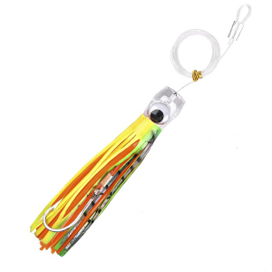 Приманка для троллинга Tuna Soft Bait 1шт. 23см 108гр (orange-yellow)