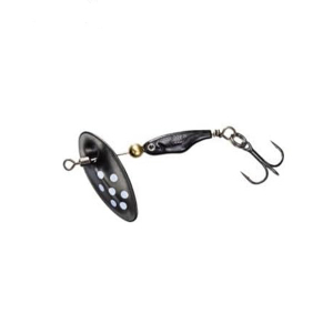 Блесна Daiwa Silver Creek Spiner SS 4.5g цв.BK