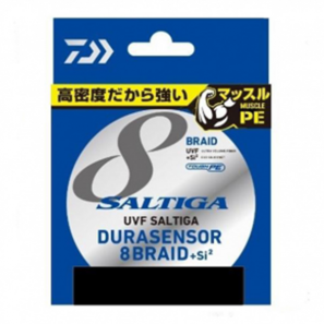 DAIWA UVF SALTIGA DURASENSOR X8+Si2 400м