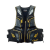Жилет спасательно-разгрузочный Gamakatsu GM2193 BK/GOL 7L