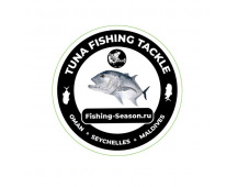 Наклейка Tuna Fishing Tackle Black
