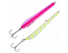 Пилькер Viking Jig светящийся 400гр (04 Silver Pink Lumo)