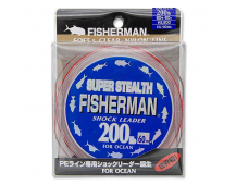 Шок лидер Fisherman Super Stealth Shock Leader 200Lb 60м