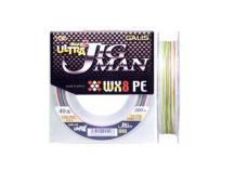 Плетеный шнур YGK Ultra Jig Man WX8 # 1.2