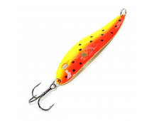 Блесна Kuusamo Tundra 95/24 BL/FR/FYe-B UV