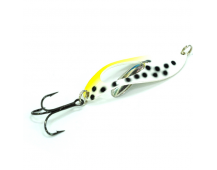 Блесна Kuusamo Taimen Super 75/17 W/Ye/BL-S
