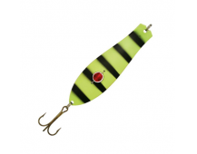 Блесна Kuusamo Professor 2 90/26 (бусинка) BL/FYE-C