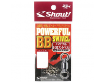 Вертлюг на подшипнике Shout Powerful BB Swivel №1