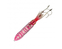 Приманка кальмар Savage Gear Swimsquid inchiku 150g 97мм Pink Glow