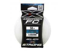 Флюорокарбон YGK X-Braid FC Absorber Slim&Strong 30м #12 45lb/0.570мм