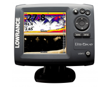 Эхолот Lowrance Elite 5x HDI (83/200+455/800 кГц)