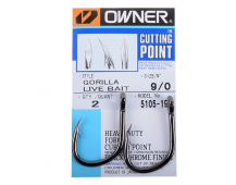 Крючок одинарный Owner 5105 9/0